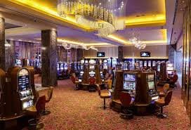 Mobile phone showing live roulette table interface